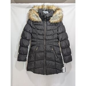 Vince Camuto Black Down Blend Puffer Coat NWT – Medium